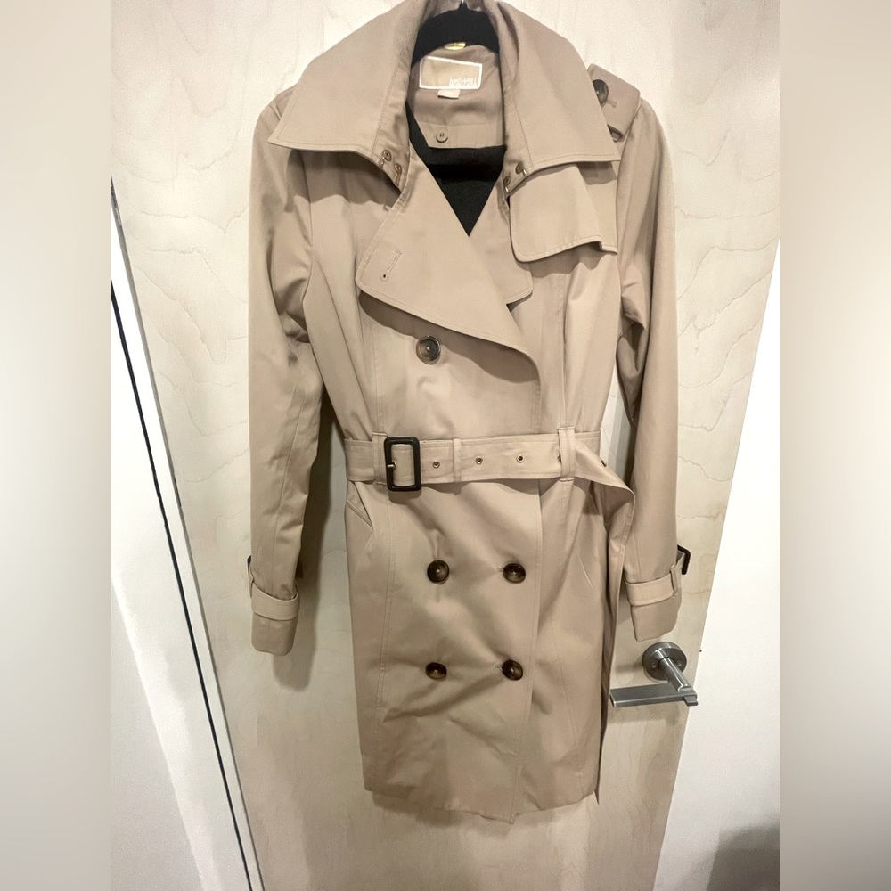 Michael Kors trench coat!